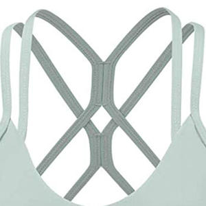 Soutien-gorge de gymnastique de yoga sans couture pour vente en ligne bonne quantité soutien-gorge uni de bonne taille pour femmes en bas quantité minimale de commande - Product Image 6