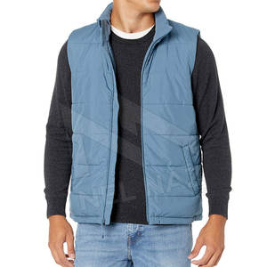 Chaqueta Bomber de talla grande hecha a medida de alta calidad, diseño de moda ligero con tela de lona con cuello levantado para invierno - Product Image 5