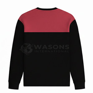 เสื้อสเวตเตอร์ไหมพรมฤดูหนาว 100% ผ้าฝ้าย แห้งเร็ว สำหรับผู้ชาย ขายดี คุณภาพสูง สีสันโดดเด่น คอกลม - Product Image 6