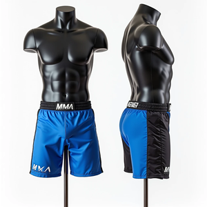 MMA Wear Pantalones cortos de lucha MMA con estampado personalizado con pantalones cortos sublimados para No Gi Jiu Jitsu Kimono de Jiu Jitsu Equipo de entrenamiento - Product Image 2