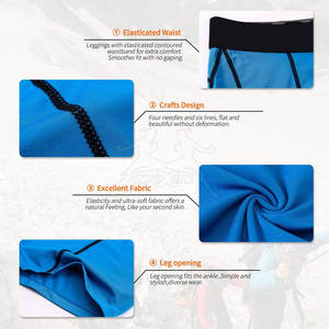 Short de compression léger avec tissu flexible Short de compression pour homme pour la gym et la course - Product Image 2