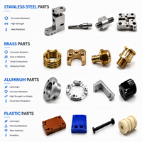 Pièces usinées CNC en petites séries pour boîtiers, supports et plaques de précision en aluminium et acier inoxydable avec anodisation
