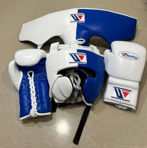 Ensemble de boxe et de sparring professionnel personnalisé en cuir véritable, fabriqué en usine, tendance, pour l'entraînement universel aux arts martiaux - Product Image 6