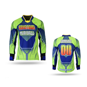 Diseños personalizados Impreso Paintball Jersey Sublimación Ligero Transpirable Unisex Adulto 100% Poliéster Alta calidad Mejor diseño - Product Image 1
