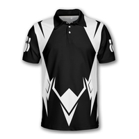 Maillots de bowling unisexes légers et respirants de haute qualité, imprimés, 100 % polyester, service OEM en gros, personnalisation, séchage rapide