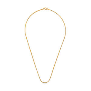 สร้อยคอทองคำชุบแบบคลาสสิกสำหรับโอกาสทางศาสนา ของขวัญวันครบรอบ - Product Image 2
