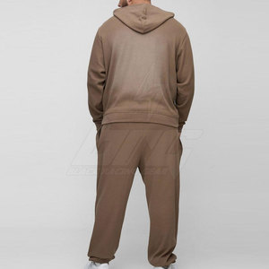 Chándales Casuales de Invierno para Hombre de Alta Calidad Hechos en Pakistán, Transpirables, de Forro Polar, Algodón/Poliéster - Product Image 2
