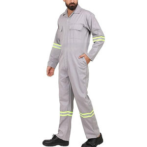 Combinaison de sécurité sur mesure de qualité supérieure pour hommes, manches complètes avec matériau durable, disponible au tarif de gros - Product Image 6