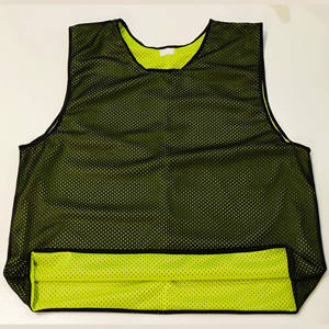 Maillots d'entraînement de football légers sans manches, impression par sublimation, logo frontal, pour entraînement en extérieur - Product Image 3