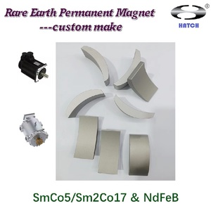 Personnalisé SmCo5 Sm2Co17 NdFeB AlNiCo Composite Or Aimant Permanent Terre Rare Soudage Coupe Poinçonnage Pliage Matériaux Magnétiques - Product Image 6