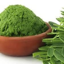 Extracto de hierbas en polvo de hoja de Moringa de grado alimenticio orgánico a granel para alimentos funcionales y marcas de nutrición - Product Image 2