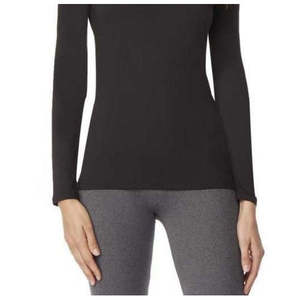 Maglia Intima Termica da Donna 32 Degrees, Colore Antracite, Taglia Media - Materiale in Cotone e Pile - Product Image 3