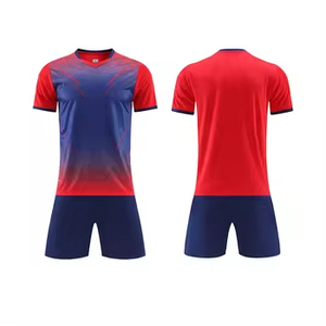 T-shirt personnalisé de football pour hommes imprimant votre propre logo chemise en jersey de football de dernière conception par sublimation - Product Image 1