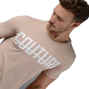 Camiseta de palangre extragrande para hombre de talla grande de nuevo estilo-100% algodón ropa personalizada - Product Image 3