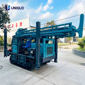 2026 New 350m Portable Water Well <b>Drilling</b> <b>Machine</b> Borehole Crawler Truck Mounted Diesel <b>Drilling</b> Rig for Farm Irrigation - Product Image 2