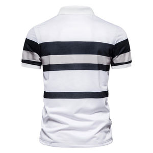 Nueva Llegada, Camiseta Polo de Manga Corta para Hombre, la Mejor Moda, Nueva Calidad, Poliéster y Algodón - Product Image 3