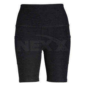 Pantalones cortos de Yoga transpirables de etiqueta privada para mujer, ropa deportiva para gimnasio, pantalones cortos de Yoga ligeros para mujer - Product Image 1