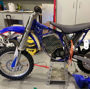 Nuevo EV de Alta Gama 2023, Motor sin Escobillas de 50cc 125cc/250cc, Modelo Elegante 2024 - Product Image 4