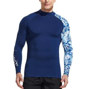 Camiseta de Manga Larga para Hombre y Mujer, con Protección UV, Logotipo Personalizado Impreso, Transpirable, Sublimada, Precio Accesible - Product Image 2