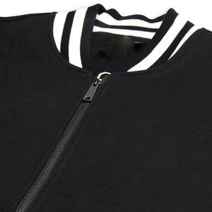 Veste universitaire en cuir Letterman personnalisée pour hommes, veste en toile de style nouveau avec prix de gros, veste en cuir Versity personnalisée - Product Image 3