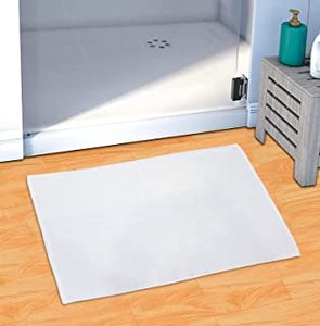 2026 Custom Logo Non-slip 100% Cotton White Color 50x80cm Hotel and Spa Bath <b>Mat</b> - Product Image 2