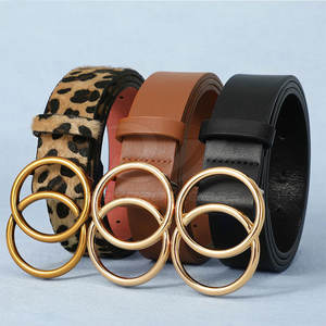 Ceinture en cuir pour femme avec finition premium et design à bords lisses, construction durable et boucle classique - Product Image 6