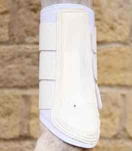 Bottes de protection pour chevaux personnalisées, style brossage, rembourrage absorbant les chocs, soutien des tendons et des jarrets, bottes de brossage - Product Image 6