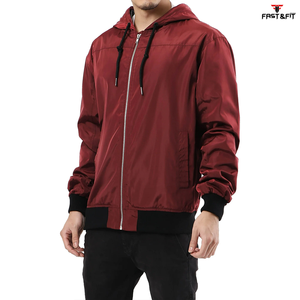 Cortavientos liso informal impermeable con diseño popular High Street de nueva moda personalizado para invierno - Product Image 2