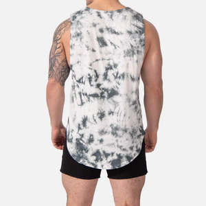 100% Polyester Sublimation Débardeurs Conception Personnalisée Workout Sportswear Tricoté Sans Manches Gym Fitness Chemises Plus La Taille Imprimer - Product Image 2