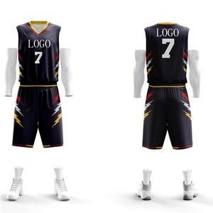 Uniforme de basket-ball personnalisé Uniforme de basket-ball léger Vêtements de sport pour shorts de basket-ball d'été Bsci - Product Image 1