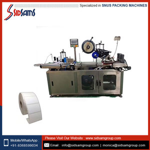 Prix de gros en vrac de machine d'étiquetage manuelle de bouteille ronde de haute importance fonctionnant efficacement - Product Image 2