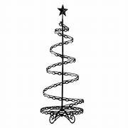 Artesanal Metal X-Mas Tree Table Top Decor Navidad Vacaciones Festivo Decoración del hogar Fiesta Centro de mesa Accesorio - Product Image 2
