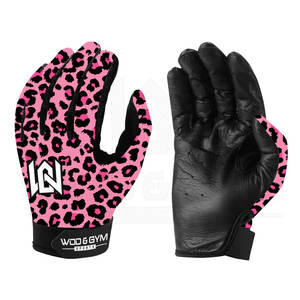 Gants de sport personnalisés en gros pour l'extérieur décontracté à la mode Cross-Fit Training Sublimé Élégant Workout Safety Gear - Product Image 2