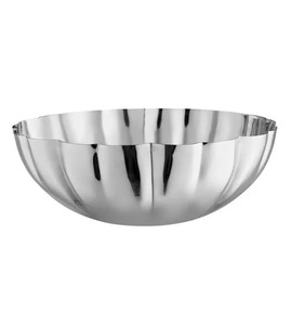 Bol à fruits de jardin de forme ronde dorée de qualité supérieure fait à la main en aluminium durable conception en métal durable nourriture personnalisée - Product Image 6