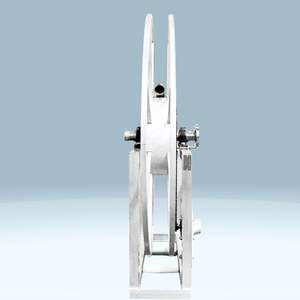 Natural Aluminum 12V 500W 2 Inch Aviation Single Wrap Hose Reel OEM ODM Design <b>Petrol</b> <b>Service</b> <b>Equipment</b> with 1 Year Warranty - Product Image 2