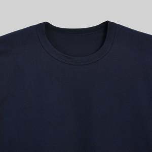 Camiseta de Corte Holgado 1012, 100% Algodón Jersey, Transpirable, Antiarrugas, Ligera, para Uso Diario, con Logotipo Sólido y Diseño Comprimido - Product Image 2