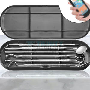 Meilleures ventes Détartreur dentaire Instruments dentaires en acier inoxydable Prix supérieur Kits de mise à l'échelle fabriqués au Pakistan - Product Image 4