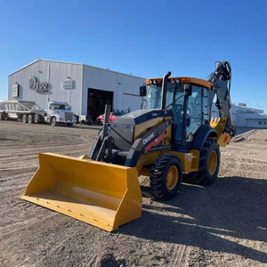 2024 Jhon Deer 410P Used <strong>Backhoe</strong> <strong>Loader</strong> Diesel Engine Mini <strong>Skid</strong> <strong>Steer</strong> 5 Ton Bucket <strong>Attachment</strong> Makes Bobcat Komatsu Yanmar Brand