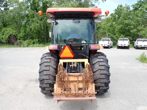2015 pour tracteur à roues Kubota L4060 Compact 4WD avec composants de base de boîte de vitesses de pompe à moteur - Product Image 3
