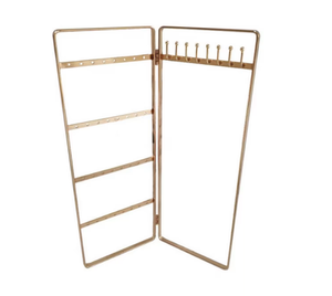 Soporte de joyería de Metal moderno de Venta caliente Organizador elegante para accesorios y soporte de tienda minorista profesional - Product Image 3