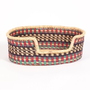 ตะกร้าใส่เตียงหญ้าทะเลสานด้วยมืออุปกรณ์เสริมสำหรับสัตว์เลี้ยงสุดหรู - Product Image 3