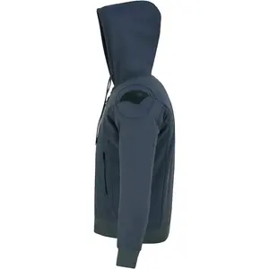 Veste de moto en cuir véritable, imperméable, coupe-vent, avec protections amovibles, absorption des chocs accrue, homologuée CE, vêtements de sport softshell - Product Image 3