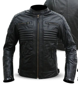 Chaqueta cálida para montar en motocicleta para hombre, chaqueta impermeable de invierno para motocicleta anticaída con ropa protectora - Product Image 3
