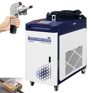 เครื่องทำความสะอาดเลเซอร์1000W เครื่องมือกำจัดสนิมสามในหนึ่งเดียวเครื่องตัดเชื่อมเครื่องทำความสะอาด - Product Image 6