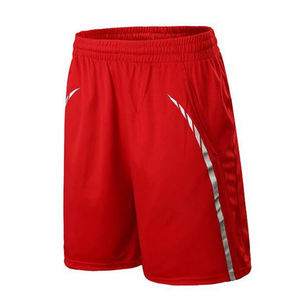 Pantalones cortos de baloncesto para hombre al por mayor alta calidad 100% poliéster malla transpirable secado rápido deporte gimnasio estilo malla pantalones cortos para hombre - Product Image 1