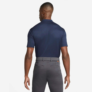 Camisa de Golf para Hombre, de Algodón/Spandex, Lisa, Antiarrugas, Obsidian, Transpirable, Absorbe el Sudor, Ajuste Estándar, 2 Botones - Product Image 2