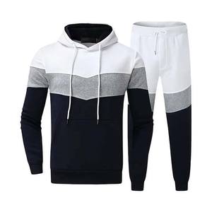 Nouvelle arrivée Survêtements personnalisés pour hommes avec pulls à capuche Survêtements en vente en gros Vêtements de sport Survêtements d'hiver Ensembles de 2 pièces - Product Image 6