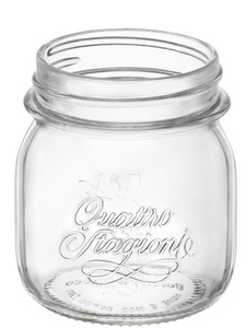 Barattolo Quattro Stagioni Senza Capsula Cm. 8,6x9,5 H Cl. 25 - Product Image 1