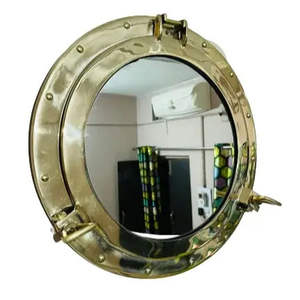 Iron Art Antique Unique Style Modern Home Decor Metal <b>Wall</b> <b>Mirror</b> Flower Design Pattern <b>Hanging</b> <b>Mirror</b> for Hotel Decoration Use - Product Image 5