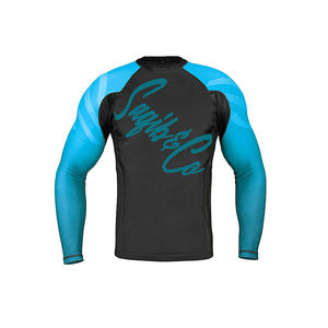 เสื้อแรชการ์ด BJJ พิมพ์ซับลิเมชันงานตามสั่ง - Product Image 1